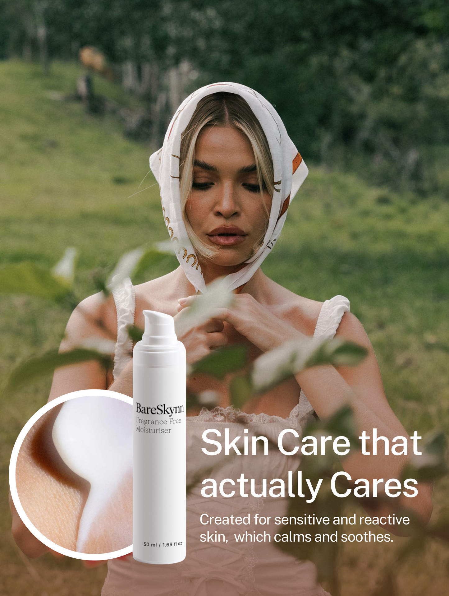 Fragrance Free Moisturiser