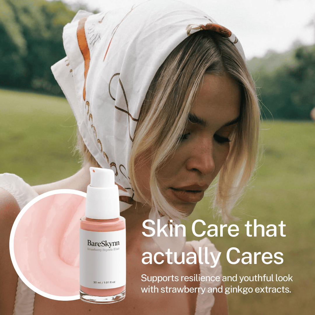 Strawberry Peptide Serum