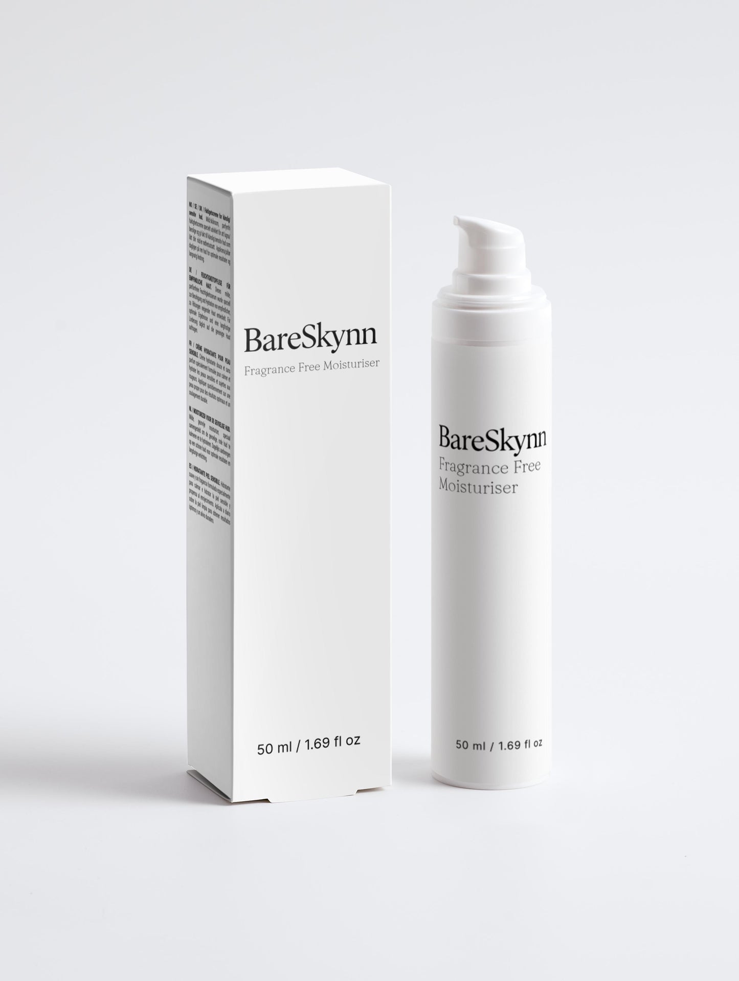 Fragrance Free Moisturiser