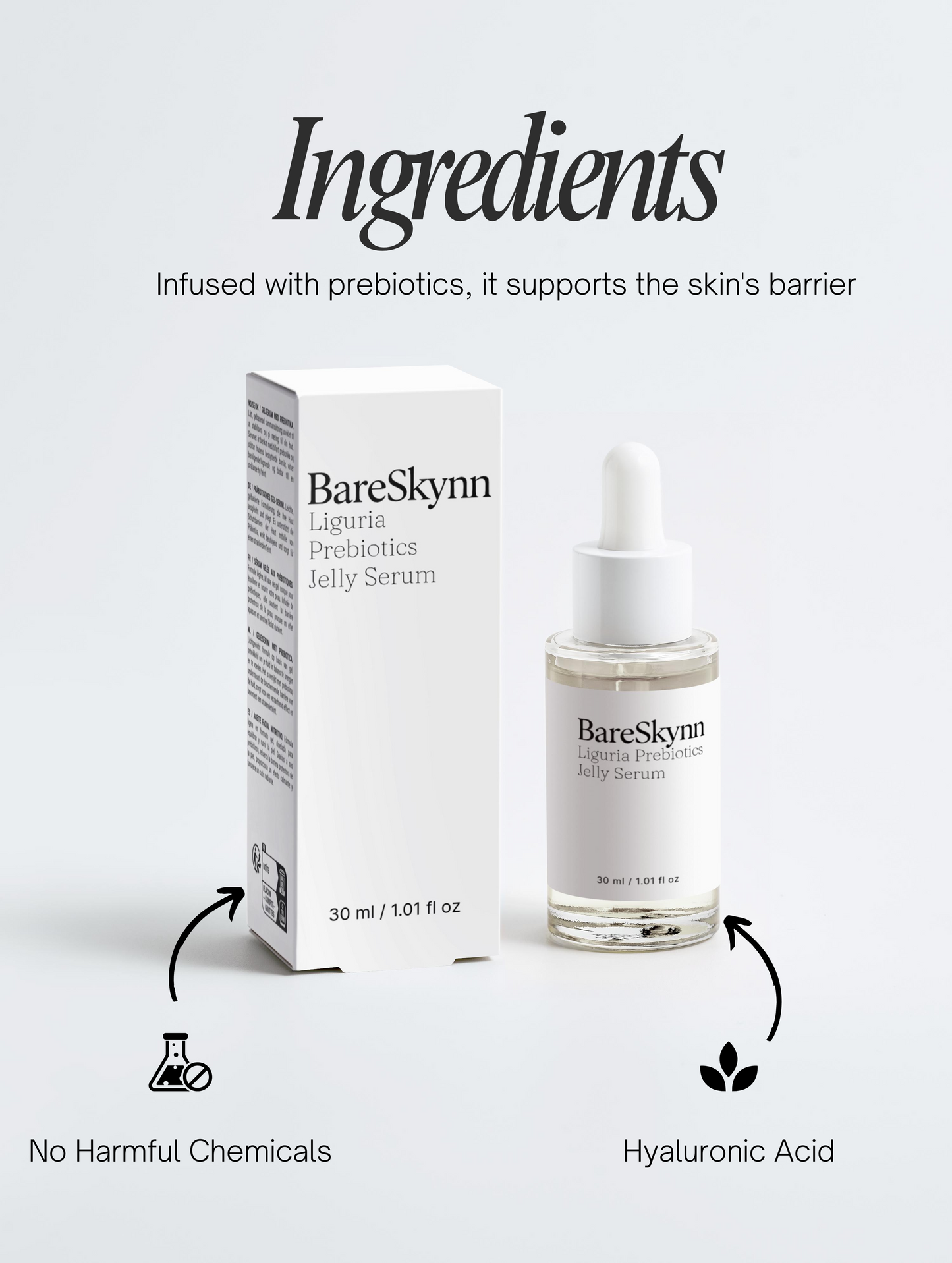 Liguria Prebiotics Jelly Serum