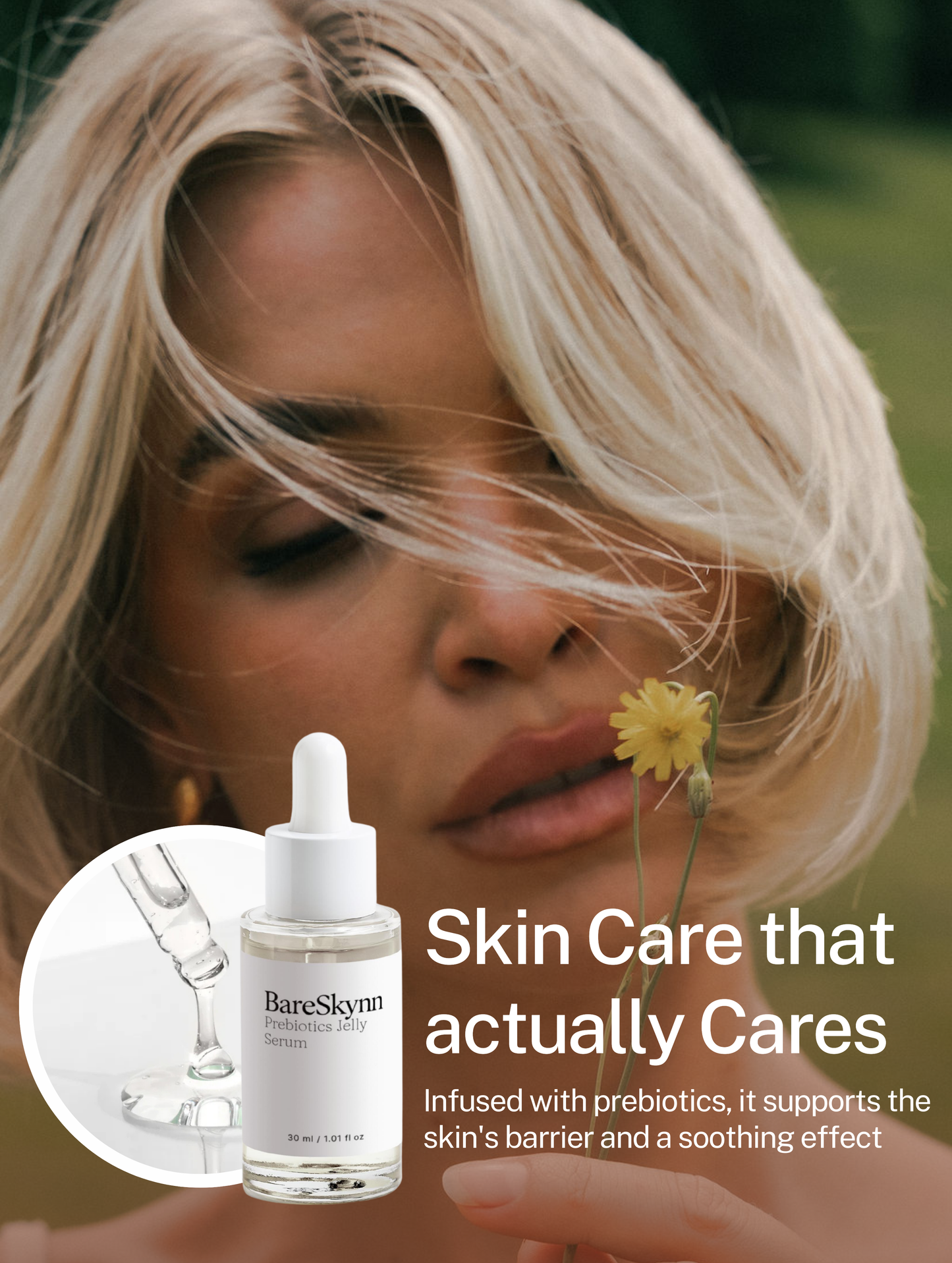 Prebiotics Jelly Serum