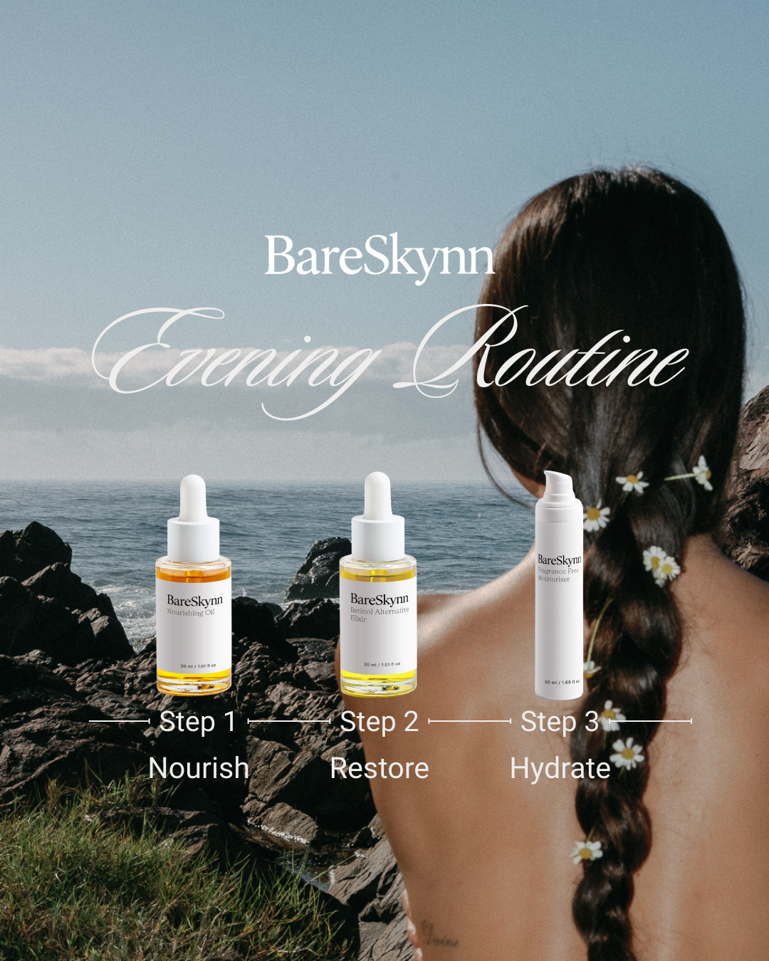 BareSkynn Evening Routine