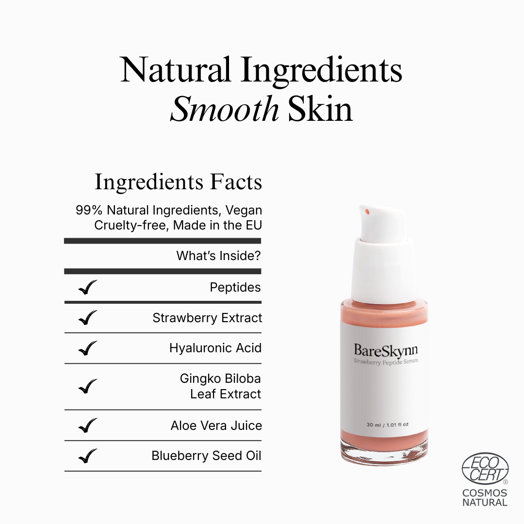 Strawberry Peptide Serum