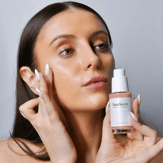 Strawberry Peptide Serum