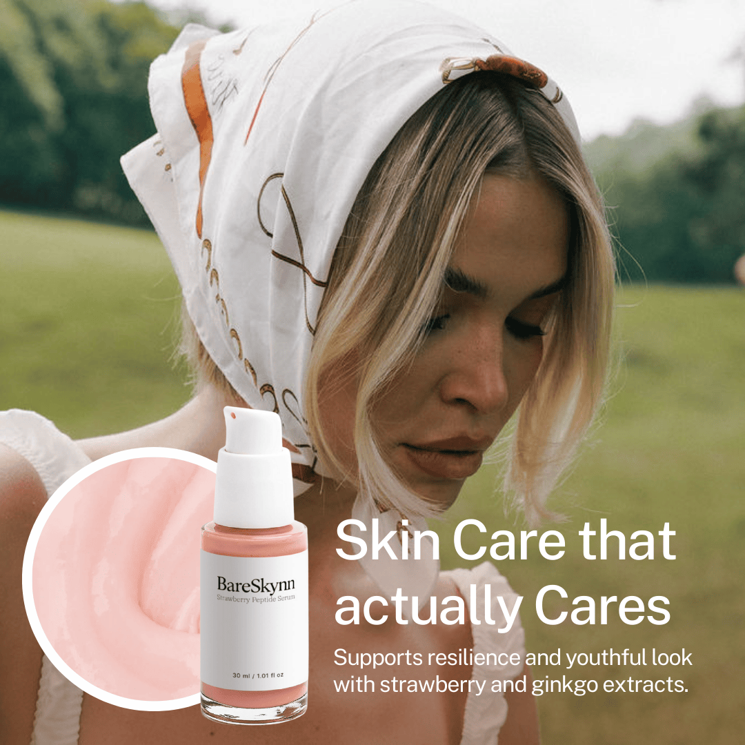 Strawberry Peptide Serum