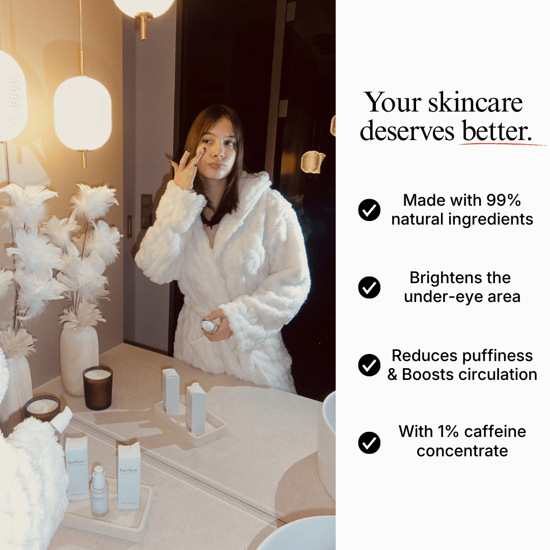 Caffeine Depuff Eye Serum