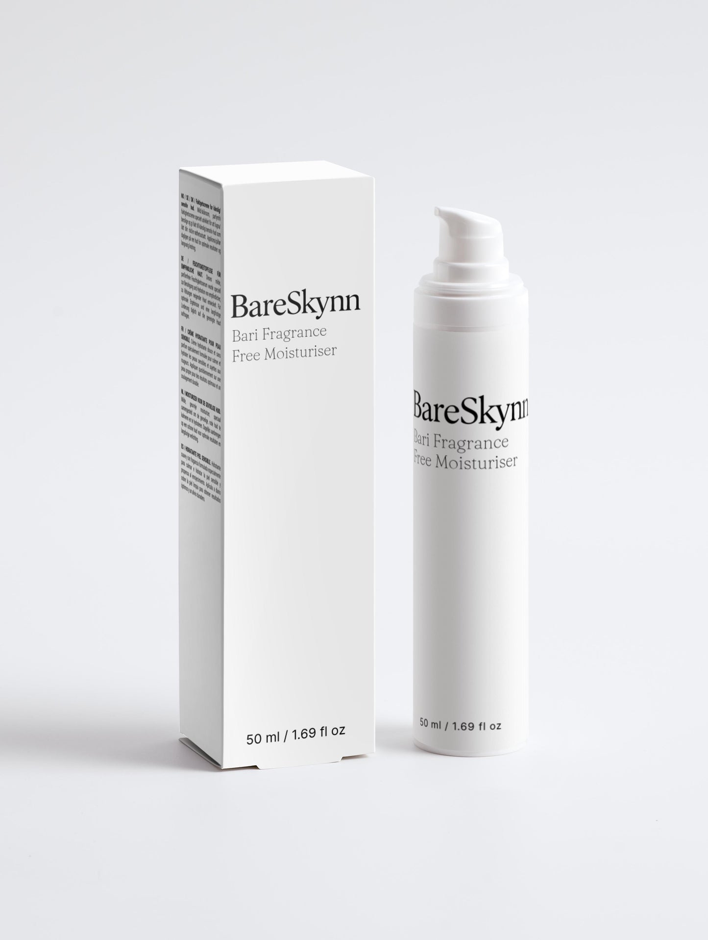 Bari Fragrance Free Moisturiser