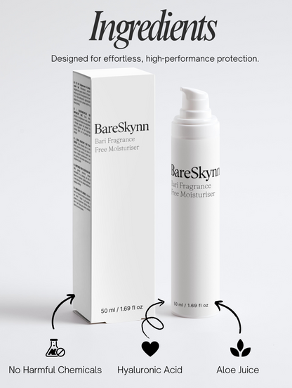 Bari Fragrance Free Moisturiser