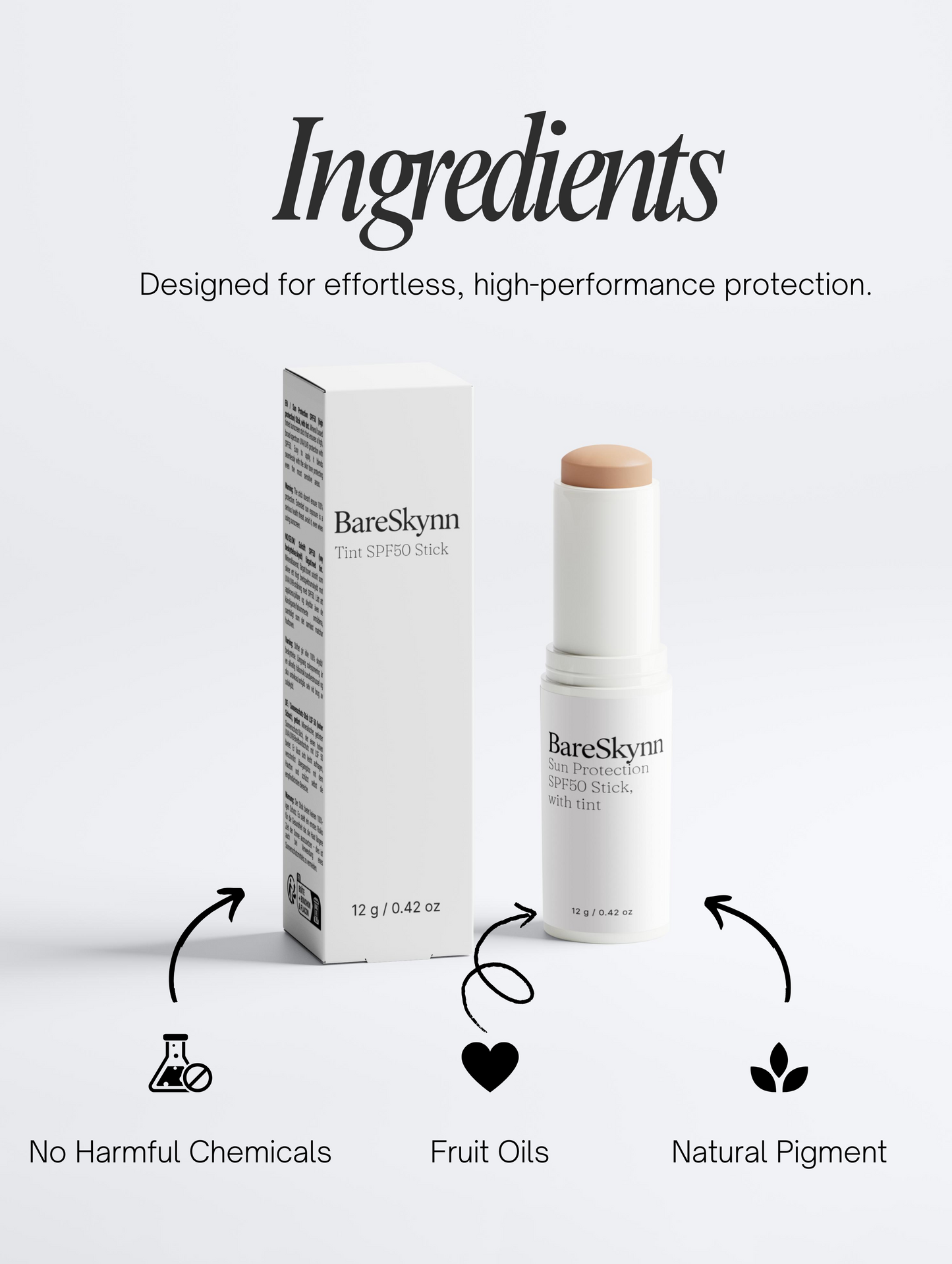 Tint SPF50 Stick