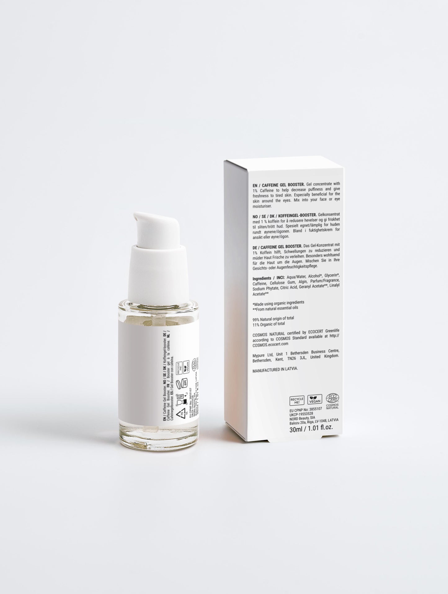 Caffeine Depuff Eye Serum